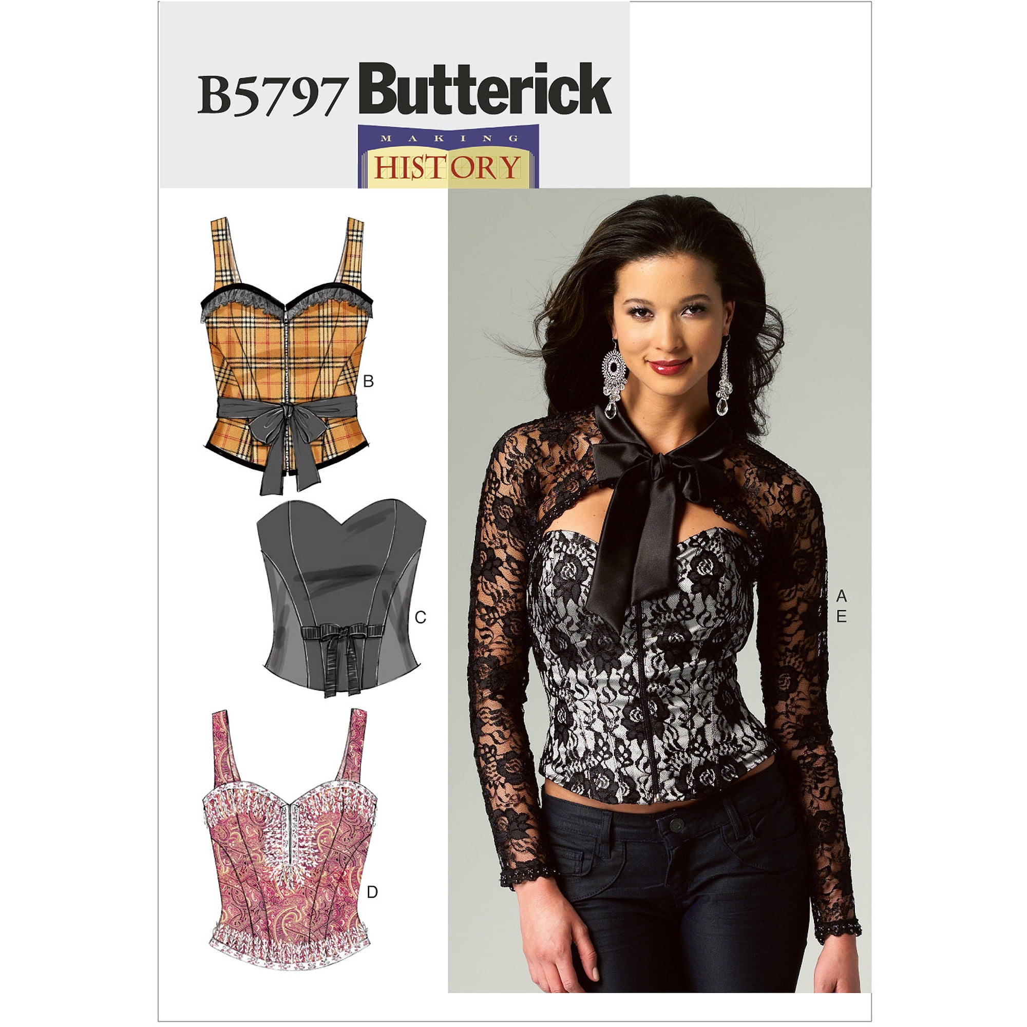 butterick-pattern-misses-corset-sash-and-shrug-a5-6-8-10-12-14