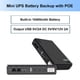 thumbnail image 2 of Batería de respaldo para mini UPS INVERCRIGIL 10400 mAh con protector contra sobretensiones, 2 of 7