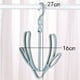 thumbnail image 1 of Estante De Secado De Zapatos Colgador De Secado De Zapatos Accesorio Gancho De Exhibición De Zapatos De Secado De Zapatos Shoes Drying Rack PP 360° Giratorio A Prueba De Viento, 1 of 4