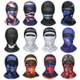 thumbnail image 3 of Unisex Balaclava Sun/UV Full Face Cover UPF 50+ Neck Gaiter Face Scarf Outdoor Sports Headwear for Women Men, 3 of 8