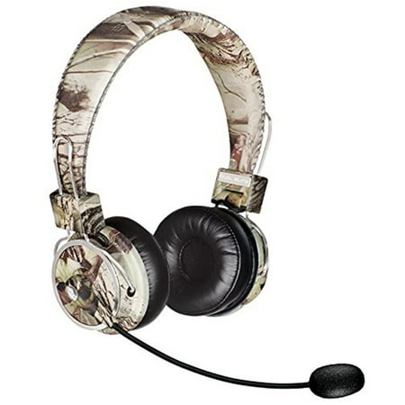 - Blue Tiger Dual Elite Premium Bluetooth Headset - Tree Camo