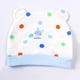 thumbnail image 1 of Gorro de una sola capa para recién nacidos de primavera y verano, gorro de confinamiento suave de dos orejas para bebés de 0 a 3 meses, gorro a prueba de viento para bebés, 1 of 1