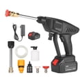 thumbnail image 1 of Autolavadora Irfora Lavadora de alta presión portátil de 25 V 15A 30Bar pistola de lavado inalámbrica con boquilla generadora de espuma bomba de agua rociador automático de jardín Irfora Autolavadora, 1 of 2