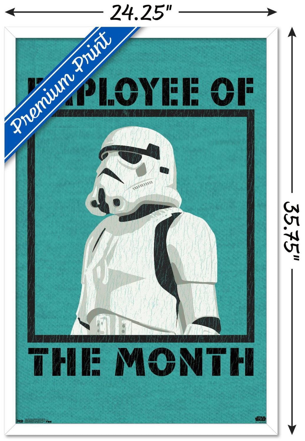 Star Wars: Saga - Employee Of The Month Wall Poster, 22.375" x 34"
