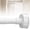 White, variant on VEGCOO Tension Shower Curtain Rod, 47-94 Inch Adjustable, No-Drill Shower Rod for Bathroom, Room Divider, Closet & Windows, Matte White