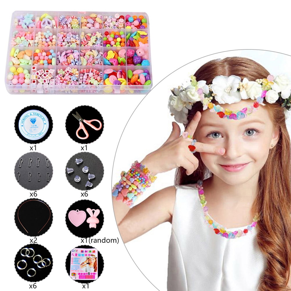 kids bracelet making set
