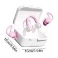 thumbnail image 3 of Ohmyroo Silicone Swimming Earplugs Waterproof Nose Clip Set For Water Sports, 3 of 6