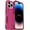 Into The Fuchsia Pink, variant on OtterBox Commuter Series Case MagSafe Compatible Charging for iPhone 14 Pro Max, Fuchsia Pink