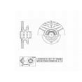 thumbnail image 4 of Winstop Brake Rotor and Hub Assembly, Front WS234623, Mazda RX-7 1985-1984, 4 of 4
