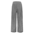 thumbnail image 6 of RUTAYY Men's Corduroy Pants Casual Comfort Straight Leg Solid Color Everyday Wear Durable Bottoms Business Classic Stylish Trousers, 6 of 9
