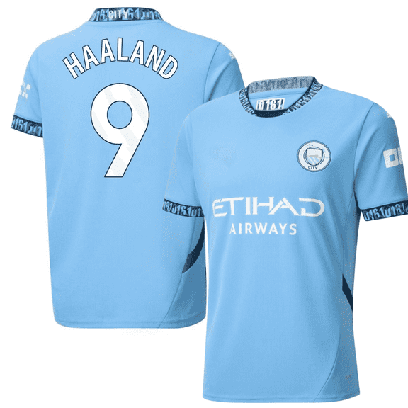 DSK Global Football Soccer Jersey Shirt for Men S–XXL, Youth & Kids – Jersey for Men Football, Jersey for Kids, Jersey for Adults & Children - Haaland Soccer Jersey