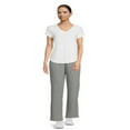 thumbnail image 2 of CHUANK Pantalon en Molleton pour Femmes avec Poches Tailles TP-3TG, 2 of 6