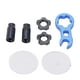 thumbnail image 2 of Titanium Alloy Presta Valve Cap Bike Valve Adapter Compact Shape Bright Color Fine Polishing Anodized Surface Treatment For Bike ANGGREK Ciclismo, 2 of 8