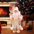 thumbnail image 4 of Estatuilla de Muñeco de Papá Noel Yotijar adorno colgante de Navidad, 4 of 9