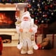thumbnail image 4 of Muñeco de Papá Noel, decoración navideña, decoraciones de año Nuevo para fiesta de Navidad , 45cm Blanco, 4 of 9
