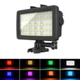 thumbnail image 1 of Video Andoer SL-20 Impermeable RGB LUZ LED LED Video Luz de Video 8 Modo de Iluminación CRI95+ Dimmable IPX8 Submarina 40m Batería Recargable Incorporada Para Bucear Snorkel, 1 of 7