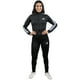 thumbnail image 1 of Conjunto Deportivo Fire Sports Dama Mujer Negro Extra Grande, 1 of 3