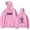 Pink, variant on Jessie Reyez Merch Unisex Classic Printed Fleece Lined Pullover Hoodie
