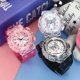 thumbnail image 2 of My Melody-reloj luminoso Sanrio para estudiantes y niños, cronógrafo de dibujos animados, Cinnamorol, Onpompurin, Kuromi, regalo de cumpleaños, 2 of 4