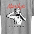 thumbnail image 3 of Marilyn Monroe - Legend Short Sleeve Graphic T-Shirt, 3 of 5