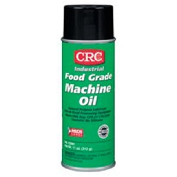 CRC 03081 Food Grade Machine Oil, 16 Oz.