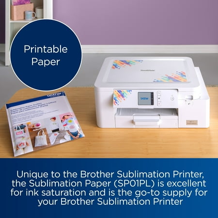 Brother - SP01PL 8.5" x 11" Sublimation Paper - 100 count