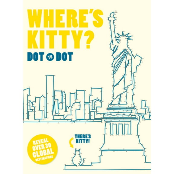 Pre-Owned Where's Kitty? Dot-To-Dot (Paperback) by Editors Of Thunder Bay Press