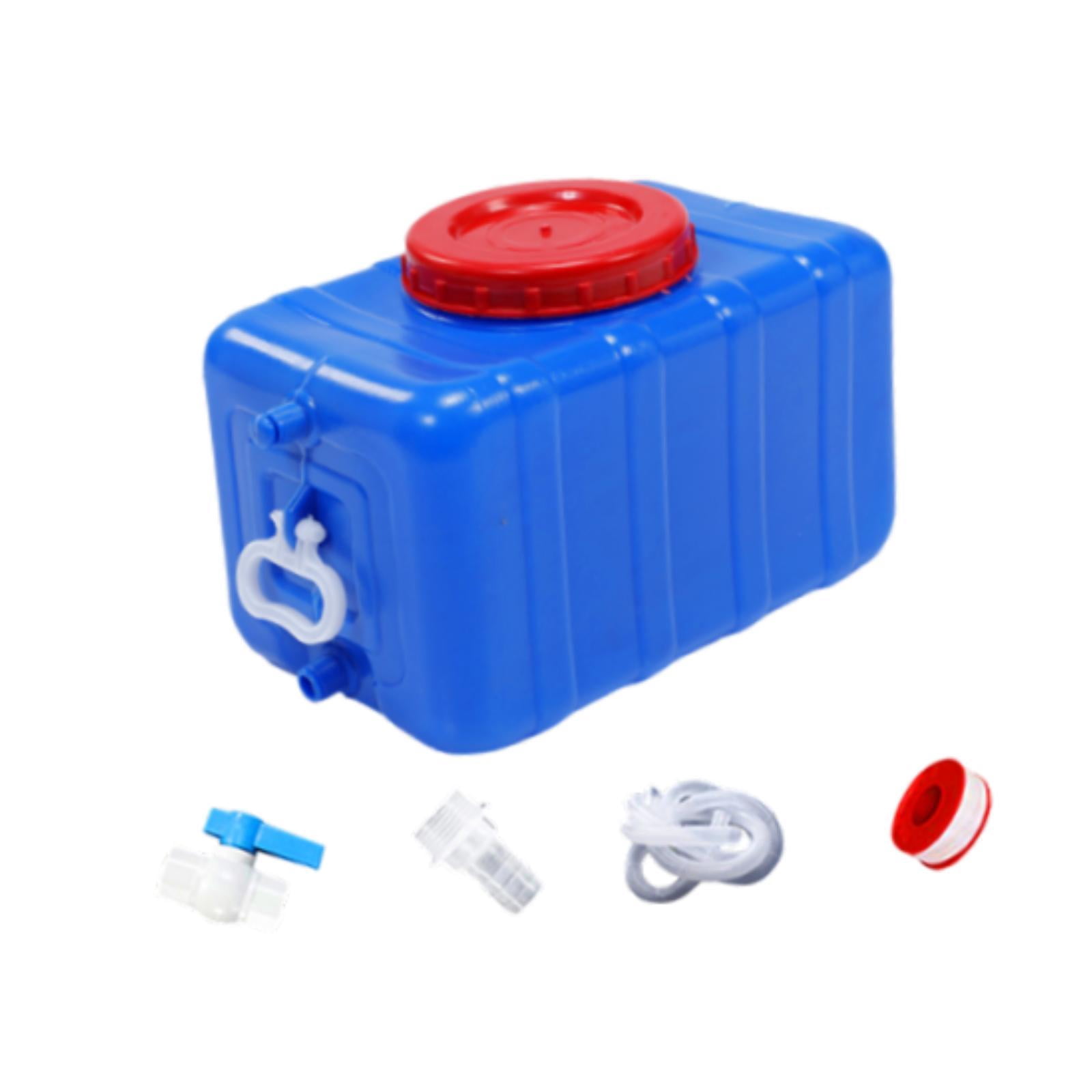 Wswqop Camping Water Storage Tank Beverage Container Large Capacity Portable Water Tank 25L