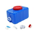 thumbnail image 3 of koolsoo Réservoir d'Eau de Camping Conteneur d'Eau Portable pour Urgence Voyage BBQ 25L, 3 of 9