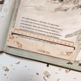 thumbnail image 1 of Hot6sl Reading And Ruler For School Age Children Wooden Ruler For Children, 1 of 5