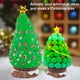 thumbnail image 4 of Set de Arcilla para Modelar Árbol de Navidad | Kit de arcilla de secado al aire DIY con accesorios | Material ligero, suave y no tóxico | Suministros de manualidades para adultos | 12 Colores, 4 of 8