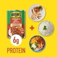 thumbnail image 4 of Pack of 2 Bush's Sidekicks Southwest Zest Pinto Beans, Canned Beans, 15 oz Can-With Bowl, 4 of 13