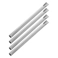 thumbnail image 1 of HEANUJJ 4Ud Pajillas De Metal Para Bebidas Variadas Con Agitador Para Uso En Exterior, 1 of 8