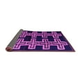 thumbnail image 2 of Ahgly Company Indoor Square Southwestern Pink Country Area Rugs, 6' Square, 2 of 4