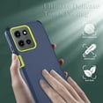 thumbnail image 2 of HCTian Phone Case for Motorola Moto G Power 5G 2025 Case with HD Screen Protector, Heavy Duty Shockproof & Cover Phone Case, 2 of 6