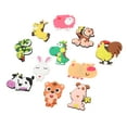 thumbnail image 3 of 11 imanes de animales para el refrigerador Nikou Imanes de animales 3D, 3 of 15