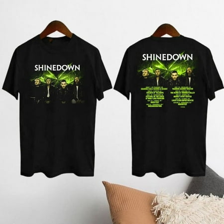 

Shinedown Band Tour 2024 T-shirt Shinedown 2024 Concert Shirt Shinedown Merch Shinedown Fan Shirt Shinedown Rock Band Shinedown Shirt