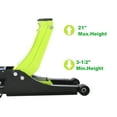 thumbnail image 6 of 3.5 Ton Low Profile,Steel Racing Floor Car Jack with Dual Piston Quick Lift Pump, 6 of 15