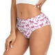 thumbnail image 2 of Fotbe Pink bows Calzones Estampados para Mujer – Ropa Interior de Algodón, Cómoda, Suave y Elástica-Large, 2 of 6
