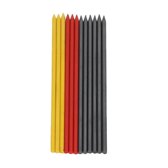 Kit de recambio para lápiz de carpintero HB, 12 piezas, juego de recambio para lápiz de carpintero HB, kit de recambio para lápiz de carpintero, máxima comodidad