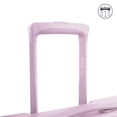 thumbnail image 3 of iFLY Fibertech 3.0 Matte Expandable Hardside Spinner 2-Piece Luggage Set, 20" Carry-On & 28" Checked Suitcase, Mauve, 3 of 9
