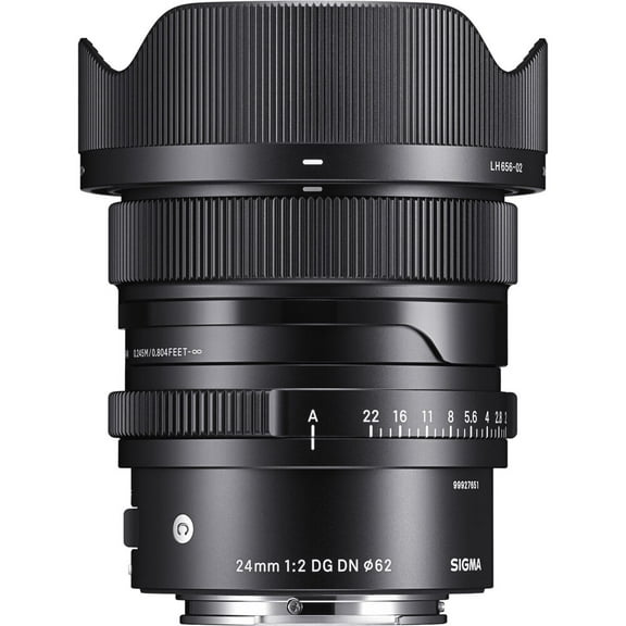 Sigma 24mm f/2 DG DN Contemporary Lens for Sony E 403965