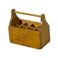thumbnail image 3 of Caja de Herramientas para casa de muñecas, adornos de escena de la vida, accesorios para casa de muñecas, modelo de juguetes para 1/12 Marrón Zulema Estuche de almacenamiento en miniatura, 3 of 7