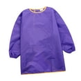 thumbnail image 1 of Kids Waterproof Apron Painting Drawing Eating Smock Bib 90-150cm, 1 of 4