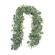 thumbnail image 1 of Enredadera de hojas de eucalipto artificiales Strade Fareast Limited decoración 180 cm, guirnalda verde para fiesta, puerta de entrada, decoración de Estilo A, 1 of 8
