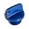 thumbnail image 3 of davian Motorcycles Engine Oil Filler Cap Transmission Tank Cover for Kawasaki Blue, 3 of 7