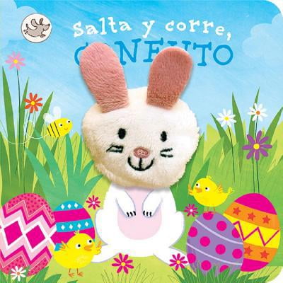 Pre-Owned Salta Y Corre, Conejito / Hippity Hoppity Little Bunny (Spanish Edition) (Board book) 1680525867 9781680525861