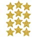 thumbnail image 3 of Die-Cut Magnets, 3" Gold Sparkle Stars, Pack Of 12, 3 of 3