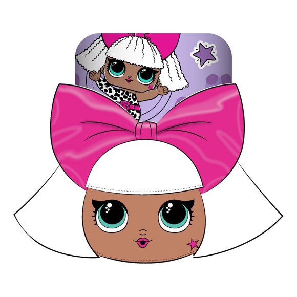 LOL Surprise "Pretty in Pink" Hugger with Throw
