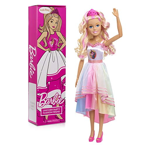 Barbie Best Fashion Friend Unicorn Power Blonde Hair Fashion Doll